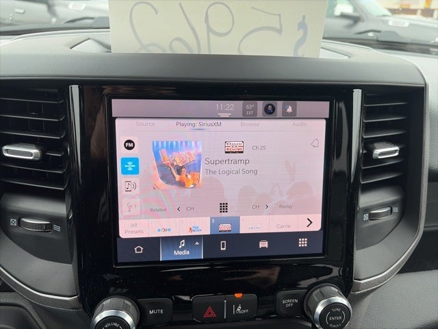 2026 RAM Ram 1500 RAM 1500 TRADESMAN CREW CAB 4X4 5'7' BOX