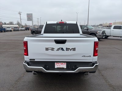 2026 RAM Ram 1500 RAM 1500 TRADESMAN CREW CAB 4X4 5'7' BOX