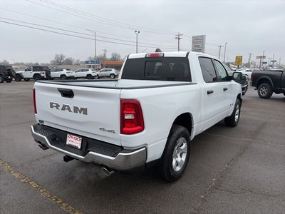 2026 RAM Ram 1500 RAM 1500 TRADESMAN CREW CAB 4X4 5'7' BOX