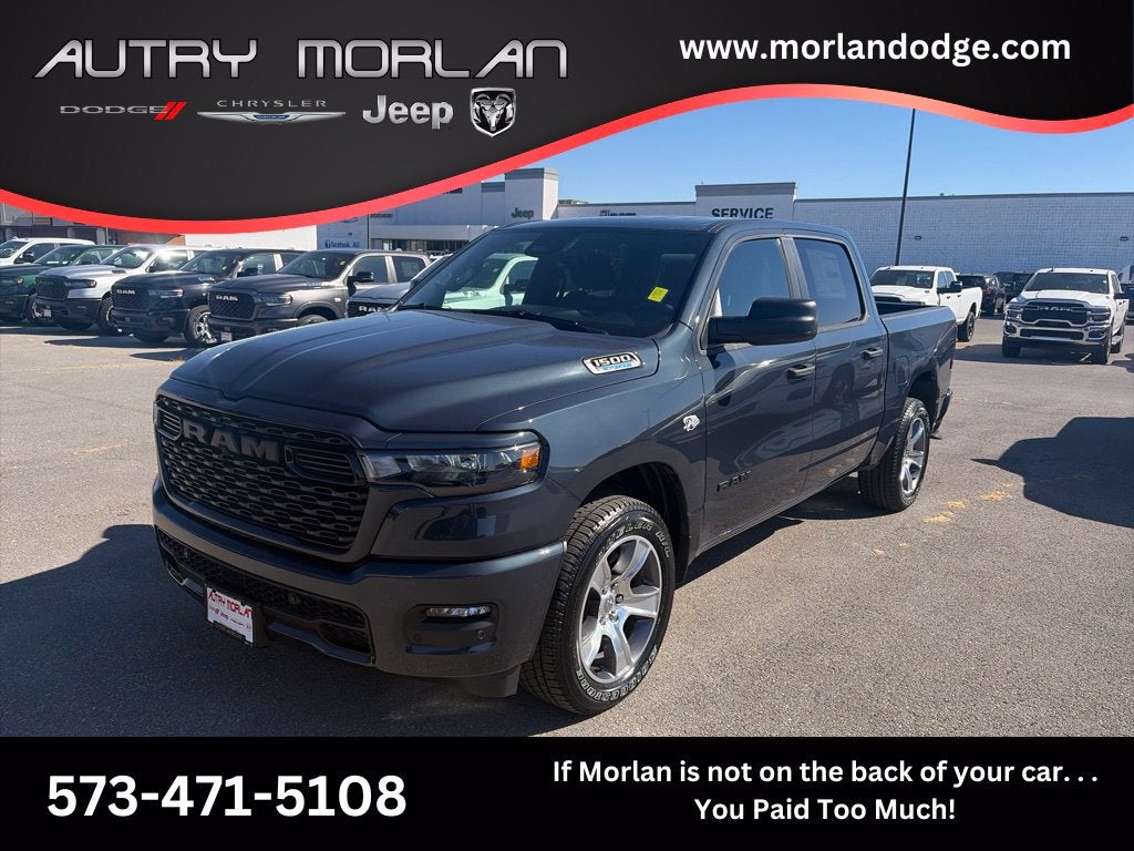 2026 RAM Ram 1500 RAM 1500 EXPRESS CREW CAB 4X4 5'7' BOX
