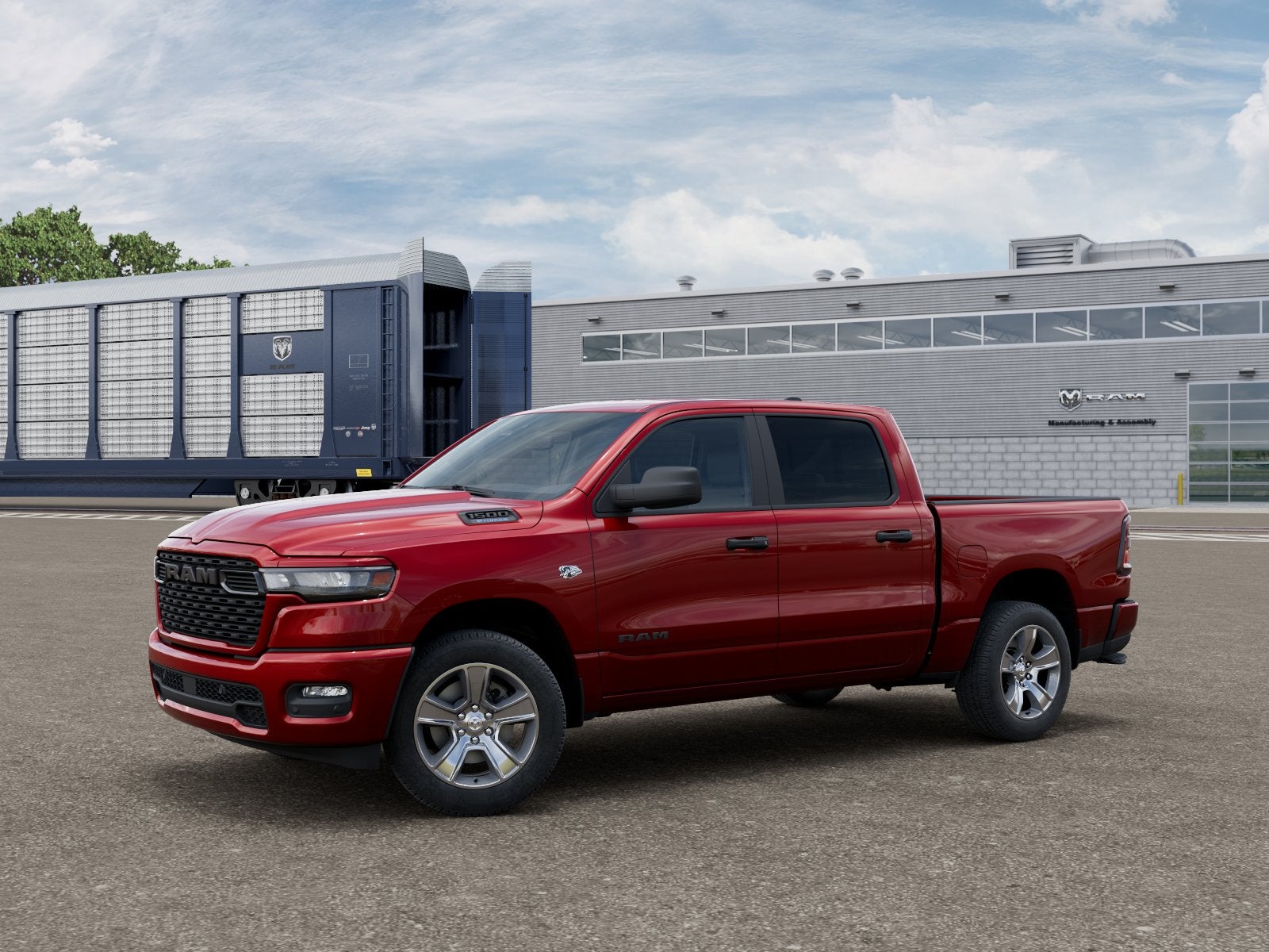 2026 RAM 1500 RAM 1500 EXPRESS CREW CAB 4X4 5'7' BOX