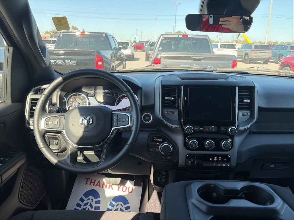 2027 RAM Ram 1500 RAM 1500 WARLOCK CREW CAB 4X4 5'7' BOX