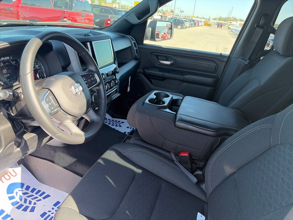 2027 RAM Ram 1500 RAM 1500 WARLOCK CREW CAB 4X4 5'7' BOX