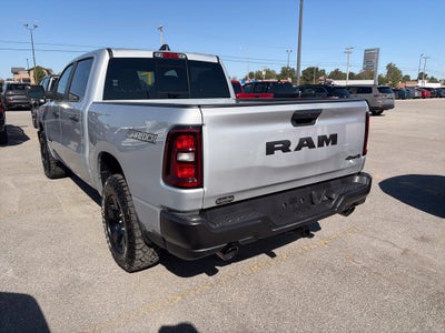 2027 RAM Ram 1500 RAM 1500 WARLOCK CREW CAB 4X4 5'7' BOX