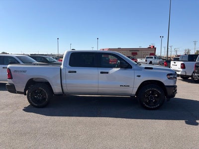 2027 RAM Ram 1500 RAM 1500 WARLOCK CREW CAB 4X4 5'7' BOX