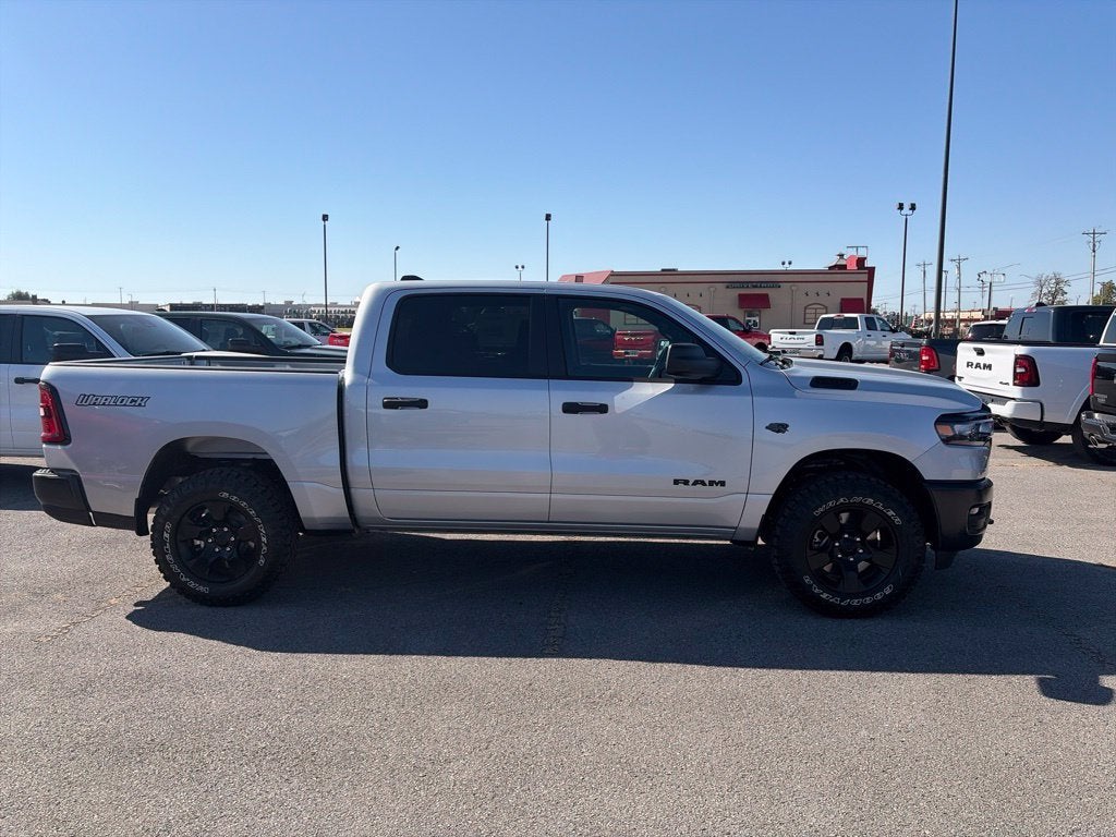 2027 RAM Ram 1500 RAM 1500 WARLOCK CREW CAB 4X4 5'7' BOX