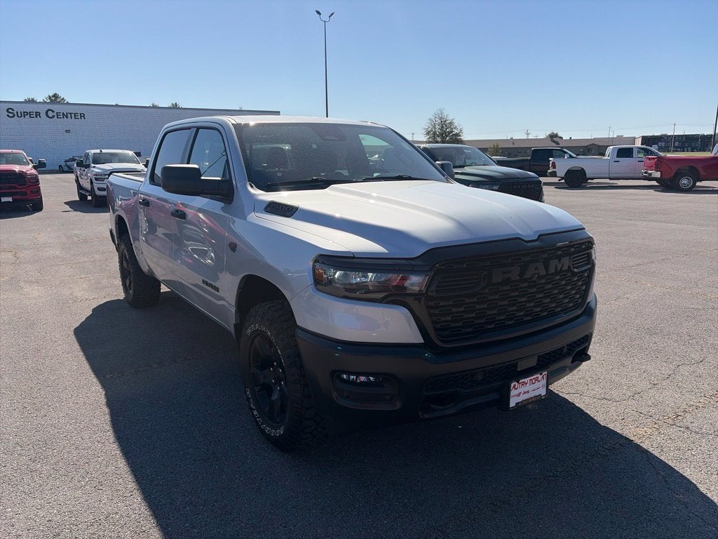 2027 RAM Ram 1500 RAM 1500 WARLOCK CREW CAB 4X4 5'7' BOX