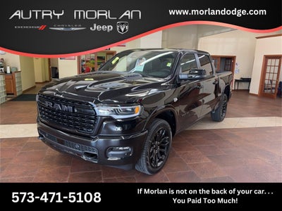 2026 RAM Ram 1500 RAM 1500 LIMITED CREW CAB 4X4 5'7' BOX