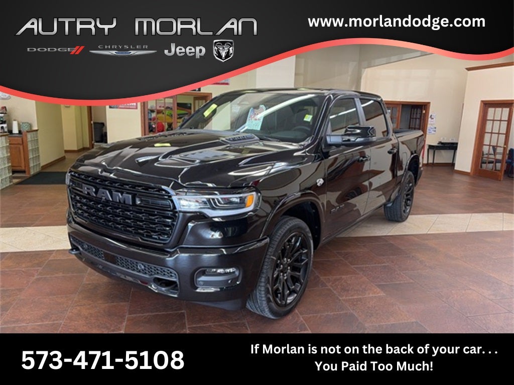 2026 RAM Ram 1500 RAM 1500 LIMITED CREW CAB 4X4 5'7' BOX