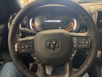 2026 RAM Ram 1500 RAM 1500 LIMITED CREW CAB 4X4 5'7' BOX