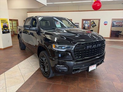 2026 RAM 1500 RAM 1500 LIMITED CREW CAB 4X4 5'7' BOX