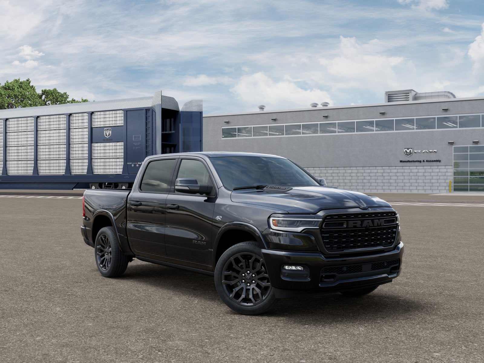 2026 RAM 1500 Limited 4x4 Crew Cab 5'7's photo