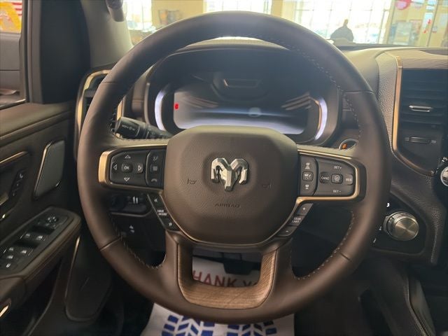 2026 RAM Ram 1500 RAM 1500 LIMITED LONGHORN CREW CAB 4X4 5'7' BOX