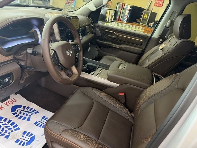 2026 RAM Ram 1500 RAM 1500 LIMITED LONGHORN CREW CAB 4X4 5'7' BOX