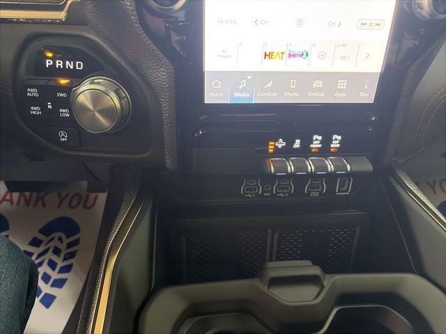 2026 RAM Ram 1500 RAM 1500 LIMITED LONGHORN CREW CAB 4X4 5'7' BOX