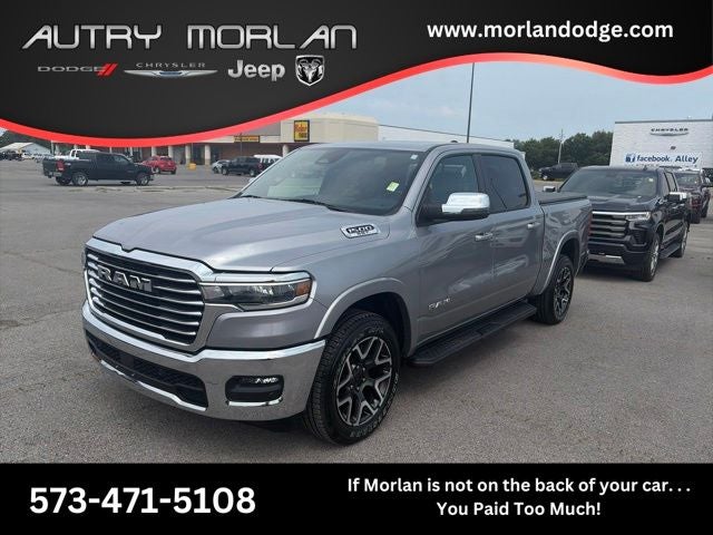 2025 RAM 1500 Laramie Crew Cab 4x4 5'7' Box