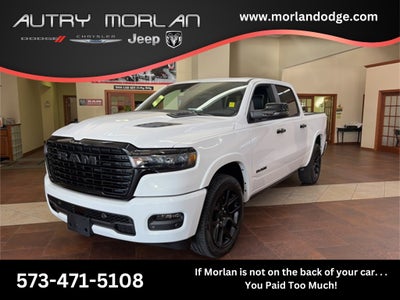 2026 RAM Ram 1500 RAM 1500 LARAMIE CREW CAB 4X4 5'7' BOX