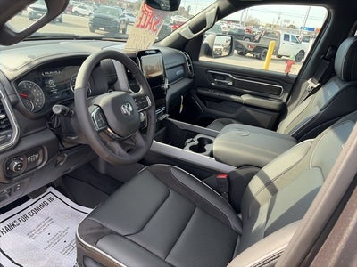 2026 RAM Ram 1500 RAM 1500 LARAMIE CREW CAB 4X4 5'7' BOX