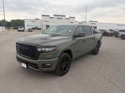 2026 RAM Ram 1500 RAM 1500 LARAMIE CREW CAB 4X4 5'7' BOX