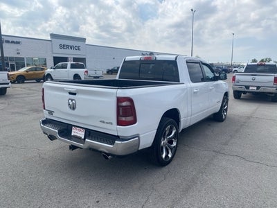2023 RAM 1500 Laramie Crew Cab 4x4 5'7' Box