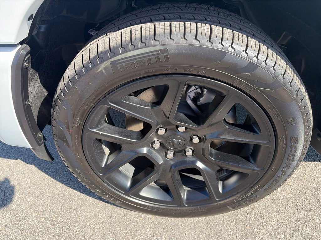 2027 RAM Ram 1500 RAM 1500 LARAMIE CREW CAB 4X4 5'7' BOX