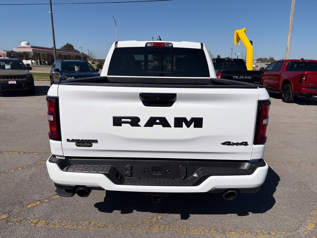 2027 RAM Ram 1500 RAM 1500 LARAMIE CREW CAB 4X4 5'7' BOX