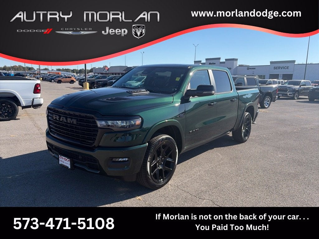 2027 RAM Ram 1500 RAM 1500 LARAMIE CREW CAB 4X4 5'7' BOX