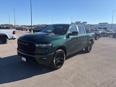 2027 RAM Ram 1500 RAM 1500 LARAMIE CREW CAB 4X4 5'7' BOX
