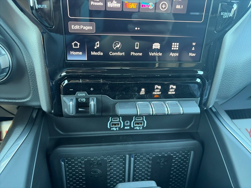 2027 RAM Ram 1500 RAM 1500 LARAMIE CREW CAB 4X4 5'7' BOX