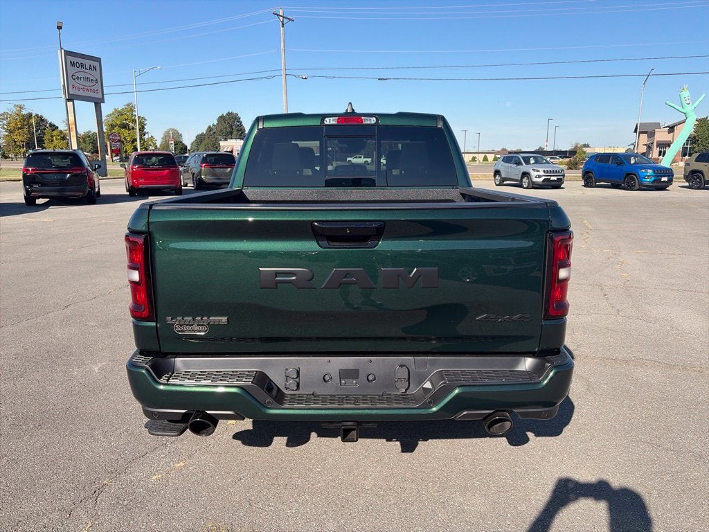 2027 RAM Ram 1500 RAM 1500 LARAMIE CREW CAB 4X4 5'7' BOX