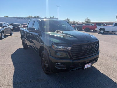 2027 RAM Ram 1500 RAM 1500 LARAMIE CREW CAB 4X4 5'7' BOX