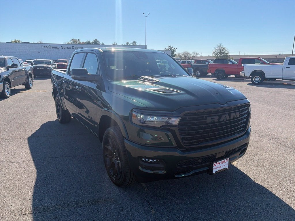 2027 RAM Ram 1500 RAM 1500 LARAMIE CREW CAB 4X4 5'7' BOX