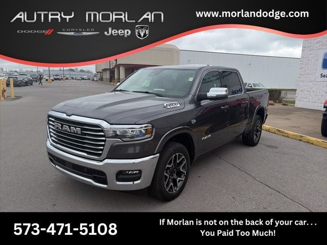 2026 RAM Ram 1500 RAM 1500 LARAMIE CREW CAB 4X4 5'7' BOX