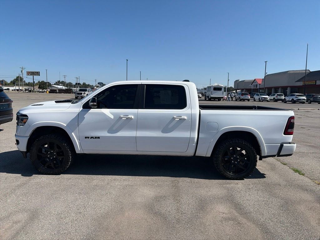 2022 RAM 1500 Laramie Crew Cab 4x4 5'7' Box