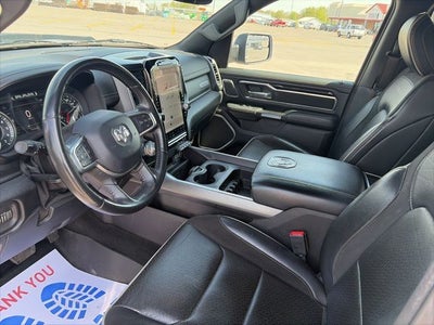 2022 RAM 1500 Laramie Crew Cab 4x4 5'7' Box