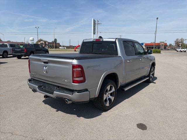 2022 RAM 1500 Laramie Crew Cab 4x4 5'7' Box
