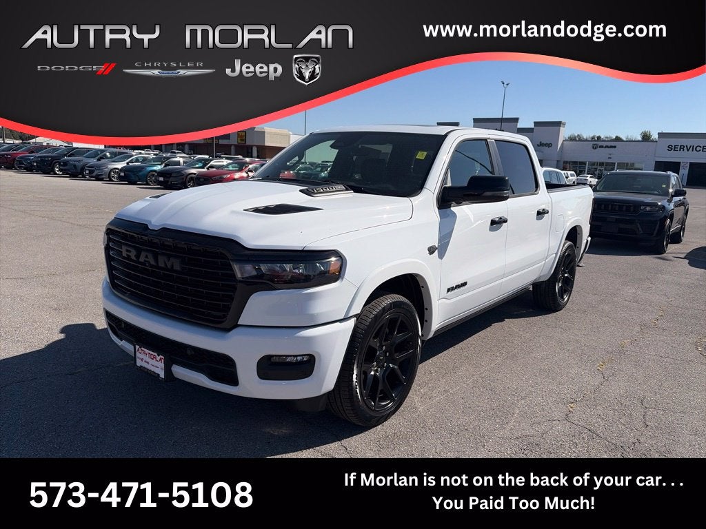 2027 RAM Ram 1500 RAM 1500 LARAMIE CREW CAB 4X4 5'7' BOX
