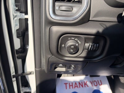 2027 RAM Ram 1500 RAM 1500 LARAMIE CREW CAB 4X4 5'7' BOX