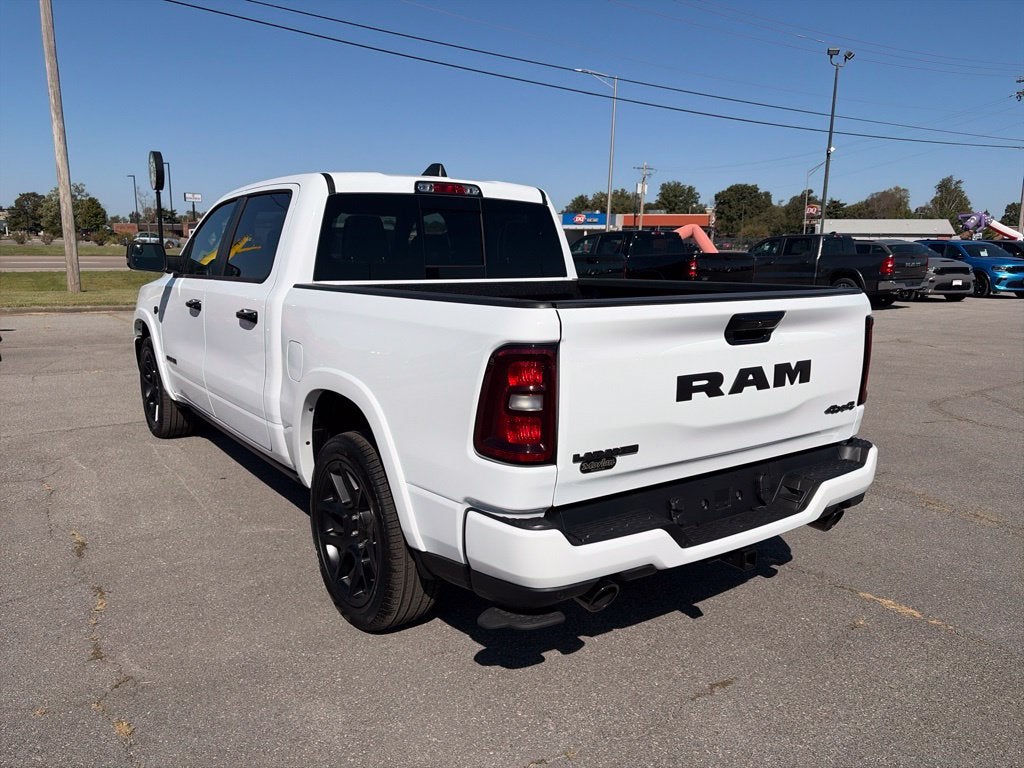 2027 RAM Ram 1500 RAM 1500 LARAMIE CREW CAB 4X4 5'7' BOX