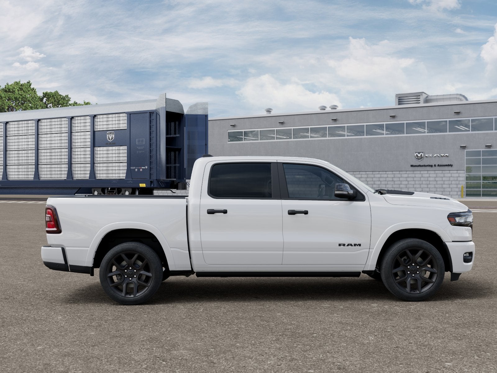 2027 RAM Ram 1500 RAM 1500 LARAMIE CREW CAB 4X4 5'7' BOX