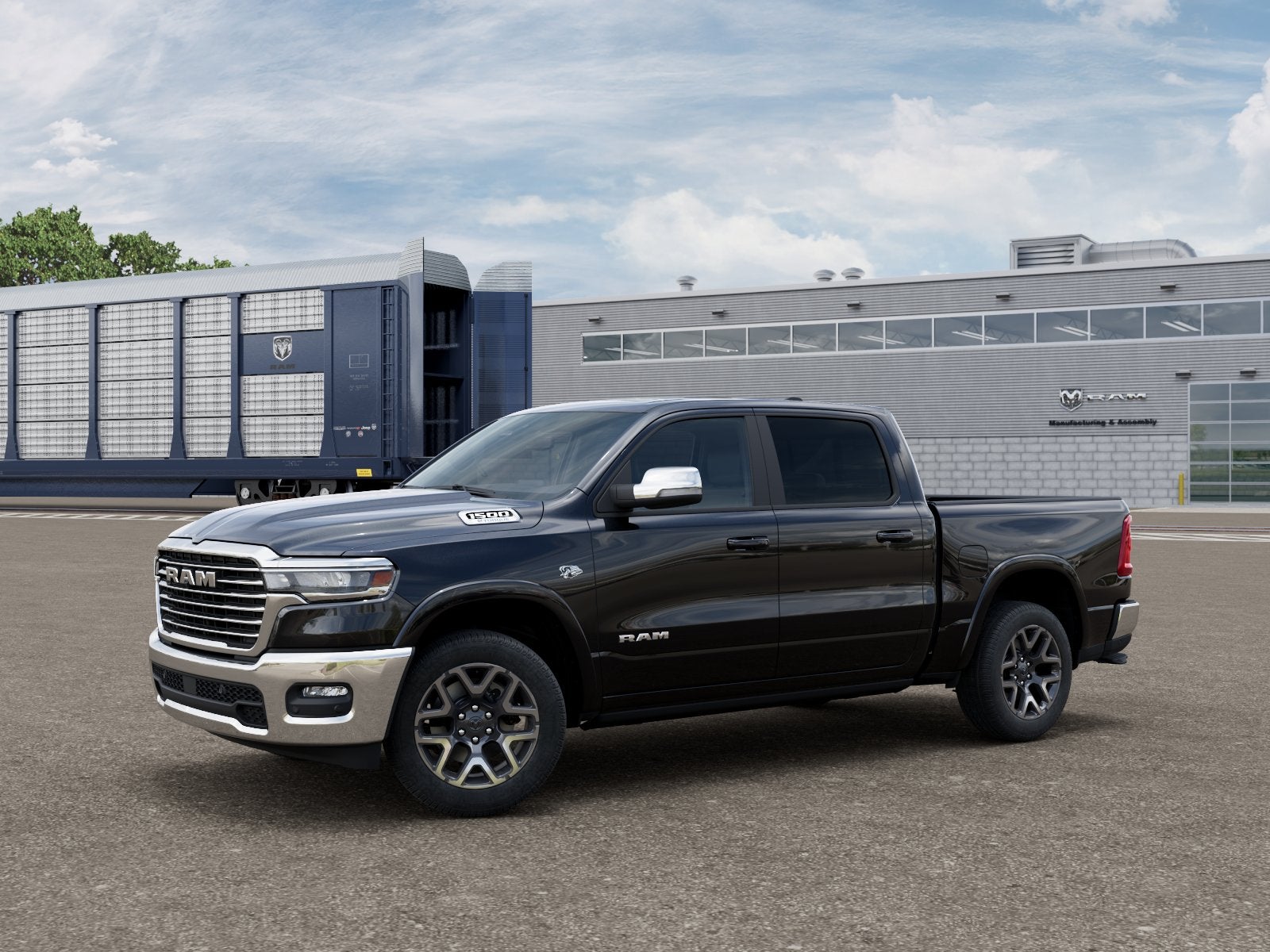 2026 RAM Ram 1500 RAM 1500 LARAMIE CREW CAB 4X4 5'7' BOX