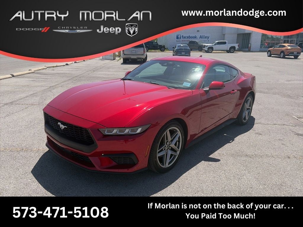 2024 Ford Mustang EcoBoost Premium Fastback