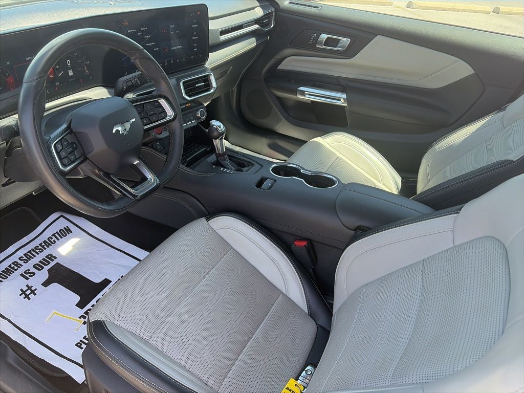 2024 Ford Mustang EcoBoost Premium Fastback
