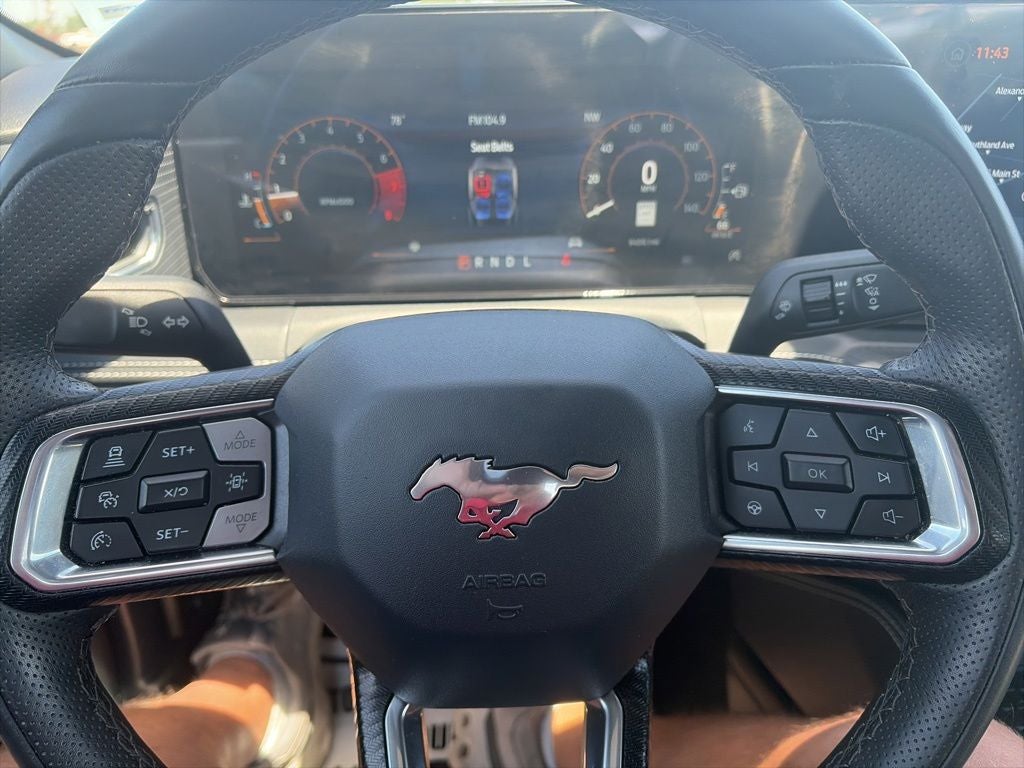 2024 Ford Mustang EcoBoost Premium Fastback