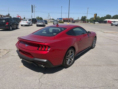 2024 Ford Mustang EcoBoost Premium Fastback