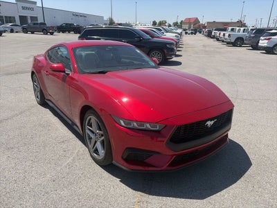 2024 Ford Mustang EcoBoost Premium Fastback