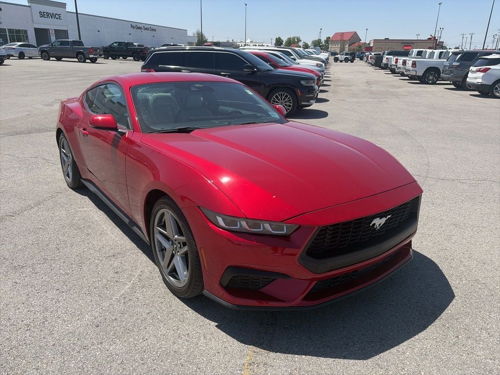 2024 Ford Mustang EcoBoost Premium Fastback