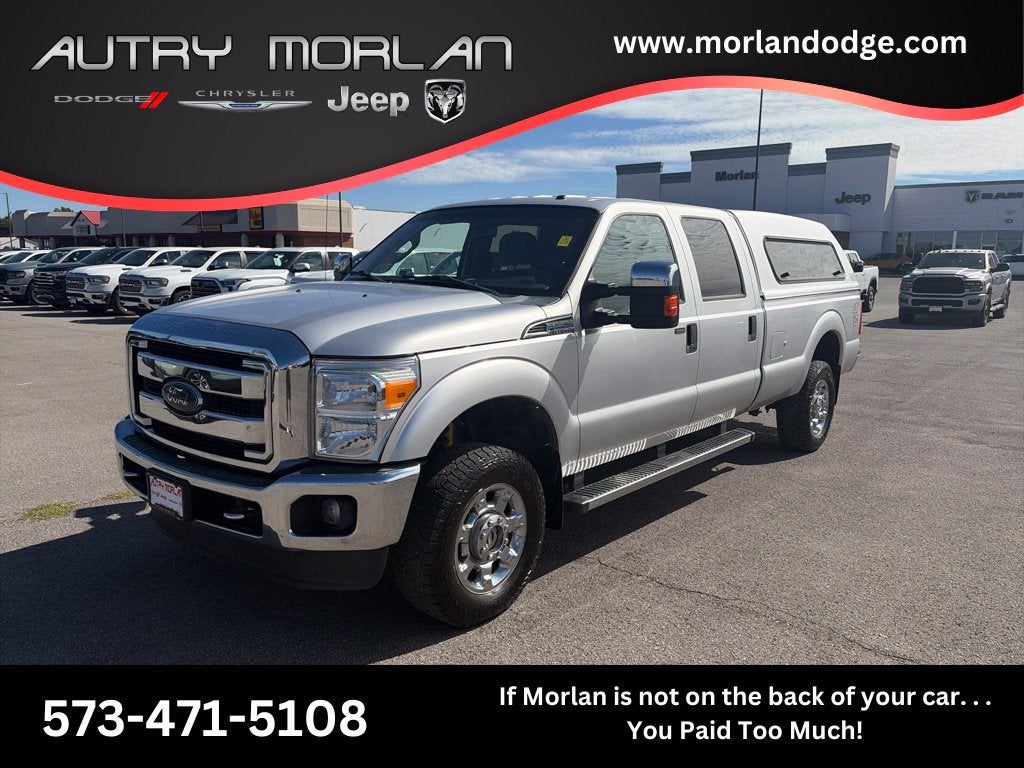 2016 Ford F-250 XLT