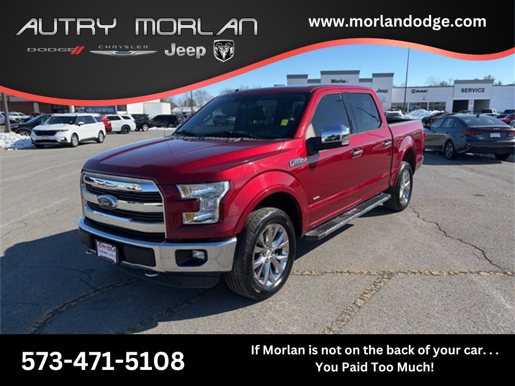 2015 Ford F-150 LARIAT