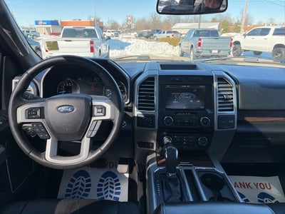 2015 Ford F-150 LARIAT